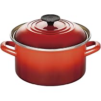 Amazon｜ル・クルーゼ(Le Creuset) 鋳物 ホーロー 鍋 EOS キャセロール